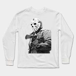 Jason Axe Long Sleeve T-Shirt